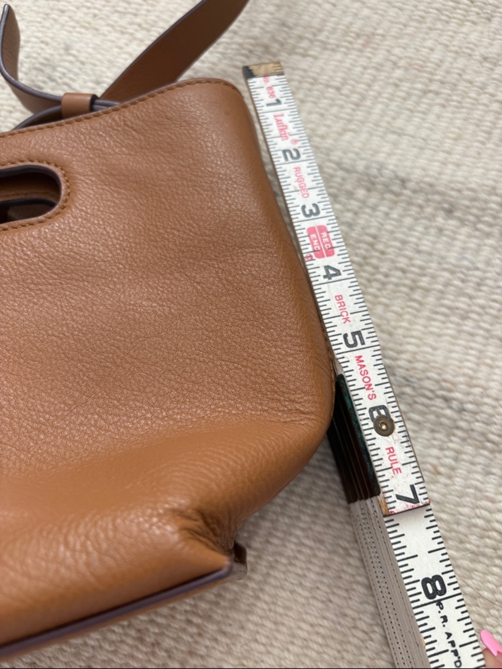 Lucky Brand Saddle Brown Shoulder Bag - Picture 9 of 9
